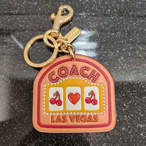 Coach Las Vegas Bag Charm Keychain